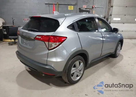 2019 Honda Hr-V Ex from USA, damaged, VIN 3CZRU6H56KM743206